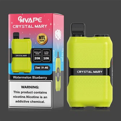 CM VAPE 20000 PUFF VESMÍRNÁ RAKETA: vodní meloun Blueberry