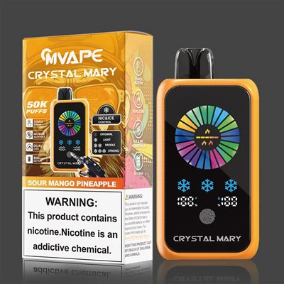 CM Vape 50000 Puffs Disvable Vape Chuť: Sour Mango Ananas